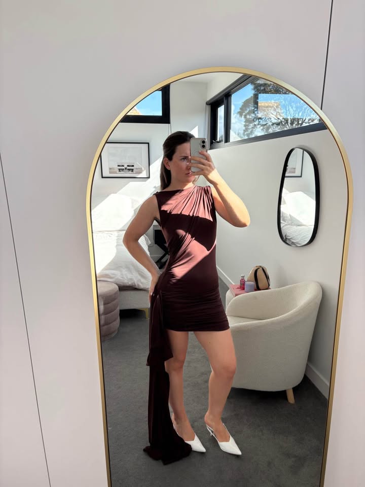 Effie Kats Mini Dress - Size Small