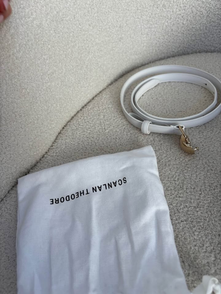 Scanlan Theodore White Belt