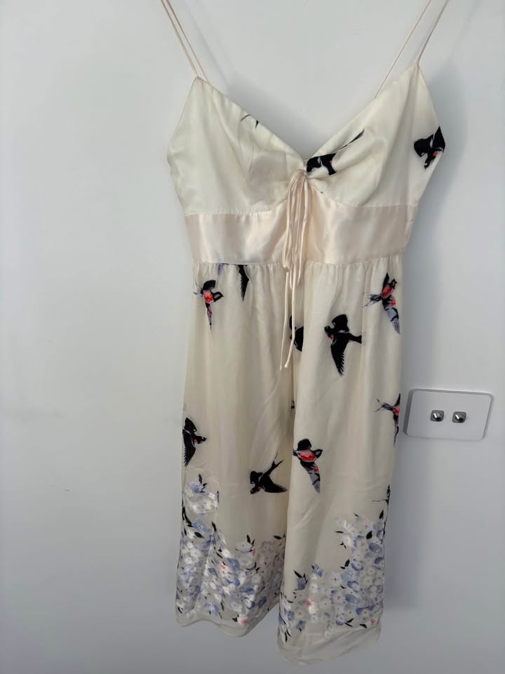 Zimmermann Silk Mini Dress - Size 1