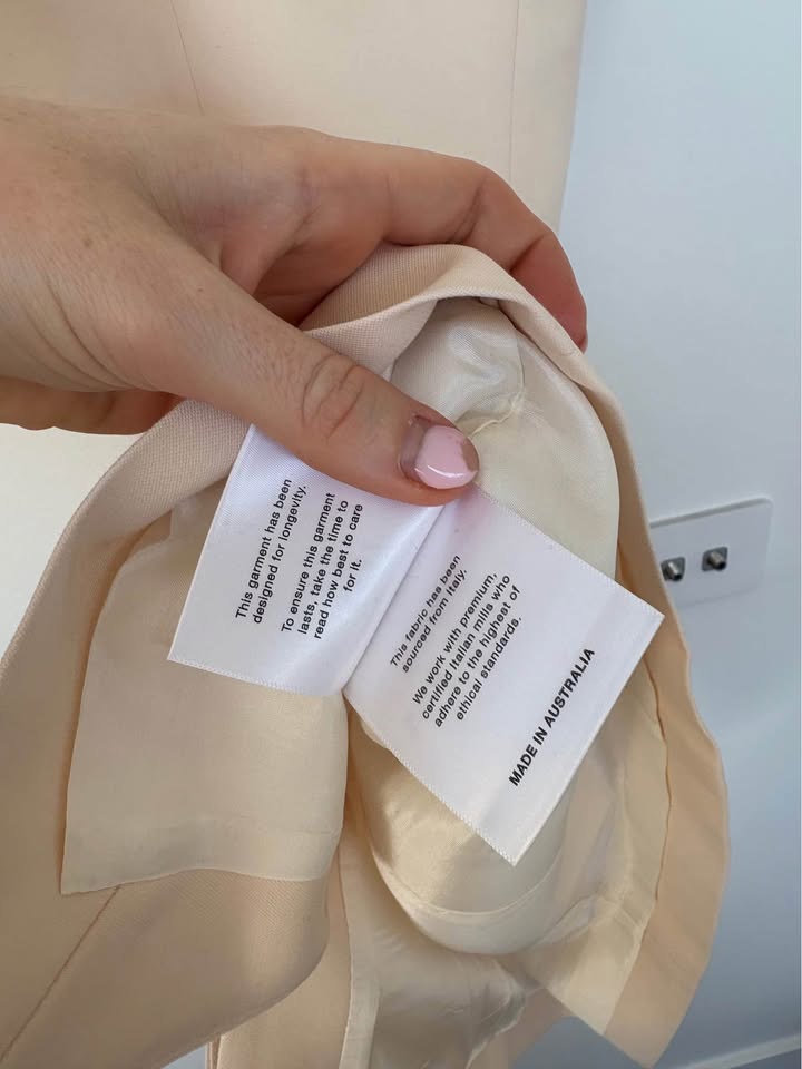 Esse Mini Dress - Size 8