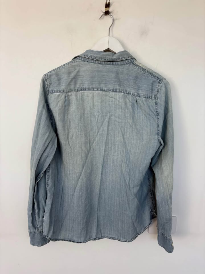 J Crew Denim Shirt - Size 10