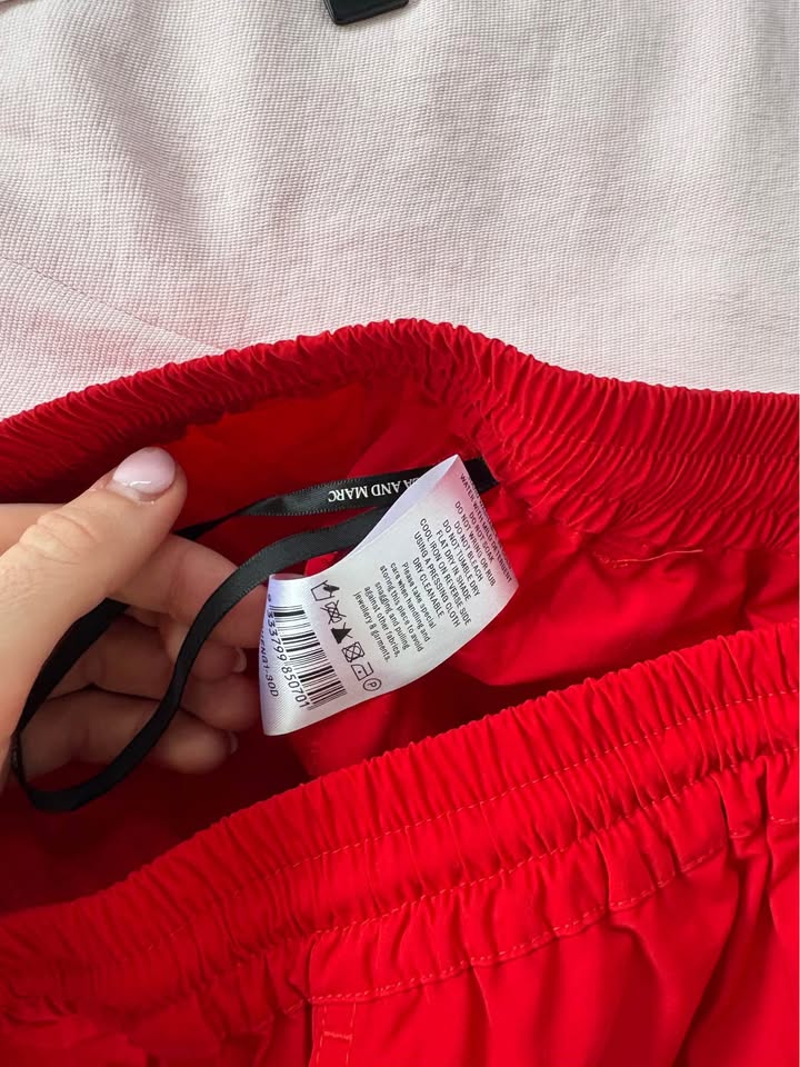 Camilla and Marc Red Pants - Size 6