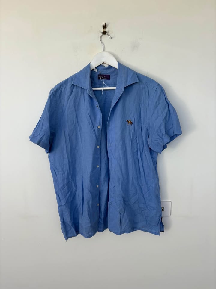 Ralph Lauren Linen Shirt - Size Large