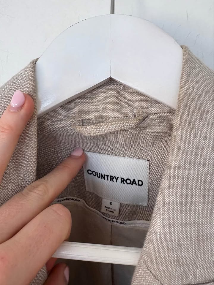 Country Road Blazer - Size 6