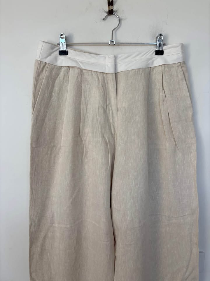Witchery Linen Pants - Size 12