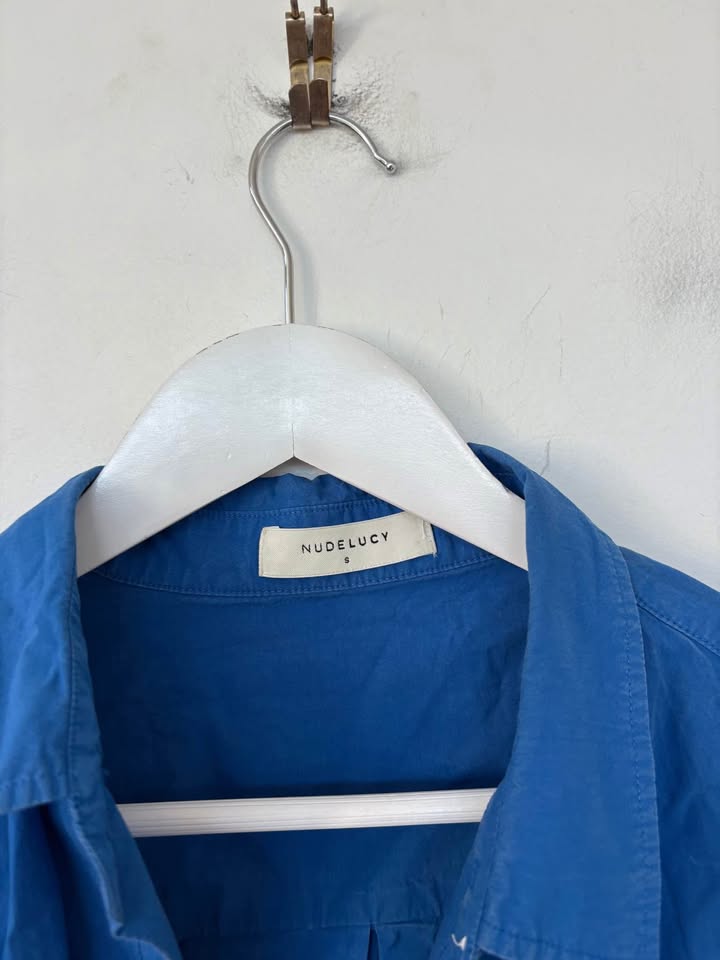 Nude Lucy Blue Set - Size SM