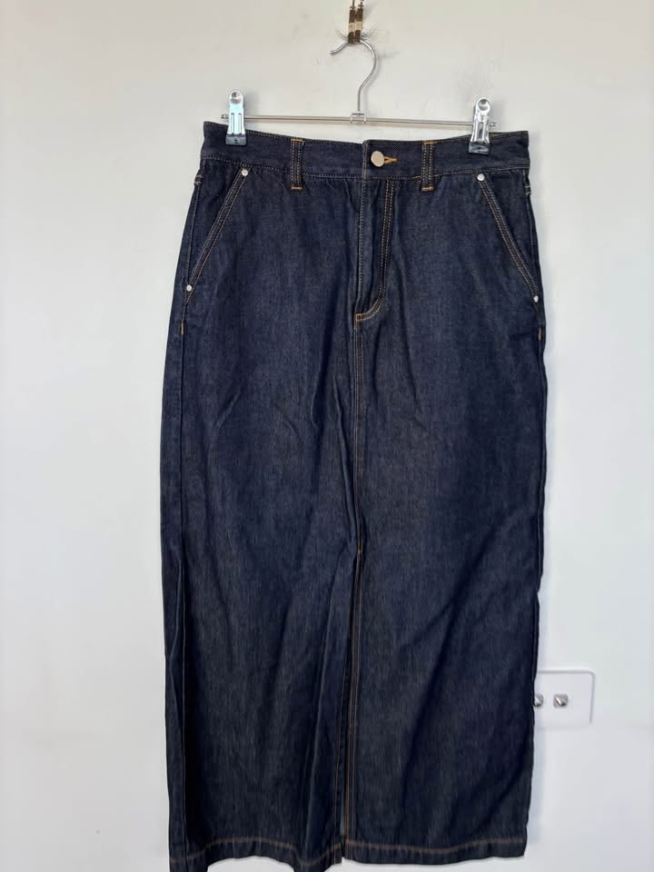 Witchery Denim Skirt - Size 8