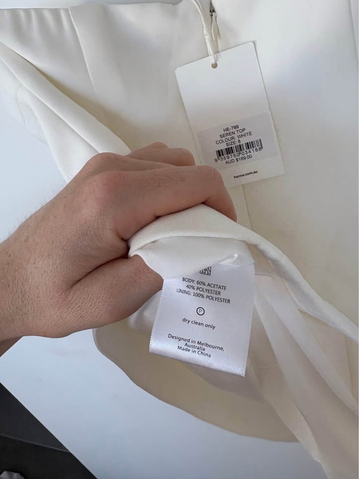 Henne Top - Size 8