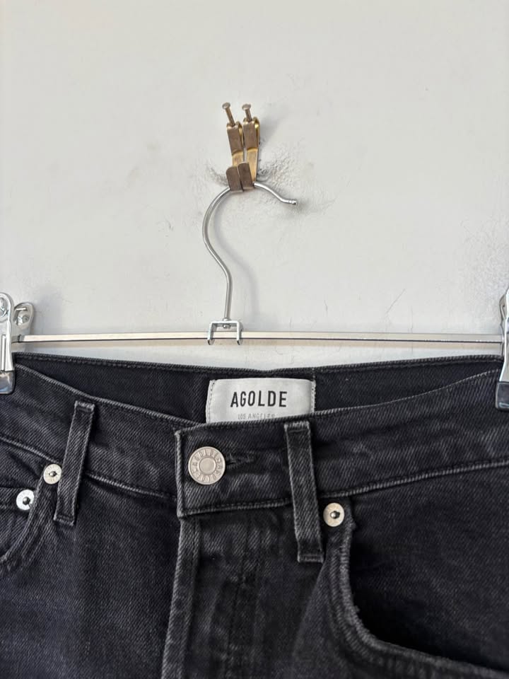 Agolde Black Jeans - Size 26