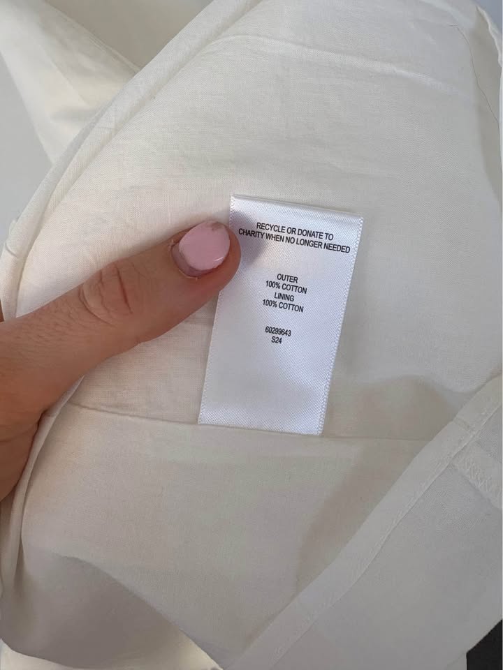 Witchery Cream Dress - Size 12