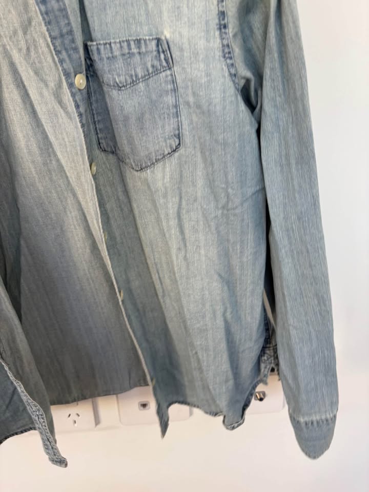 J Crew Denim Shirt - Size 10