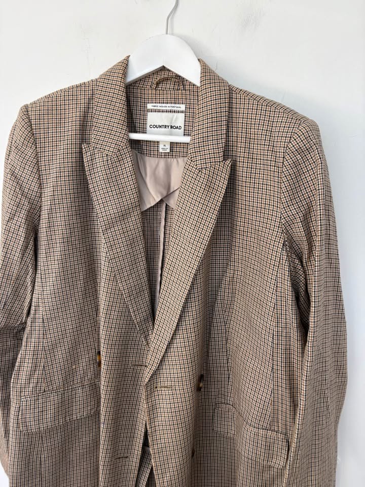 Country Road Blazer - Size XL