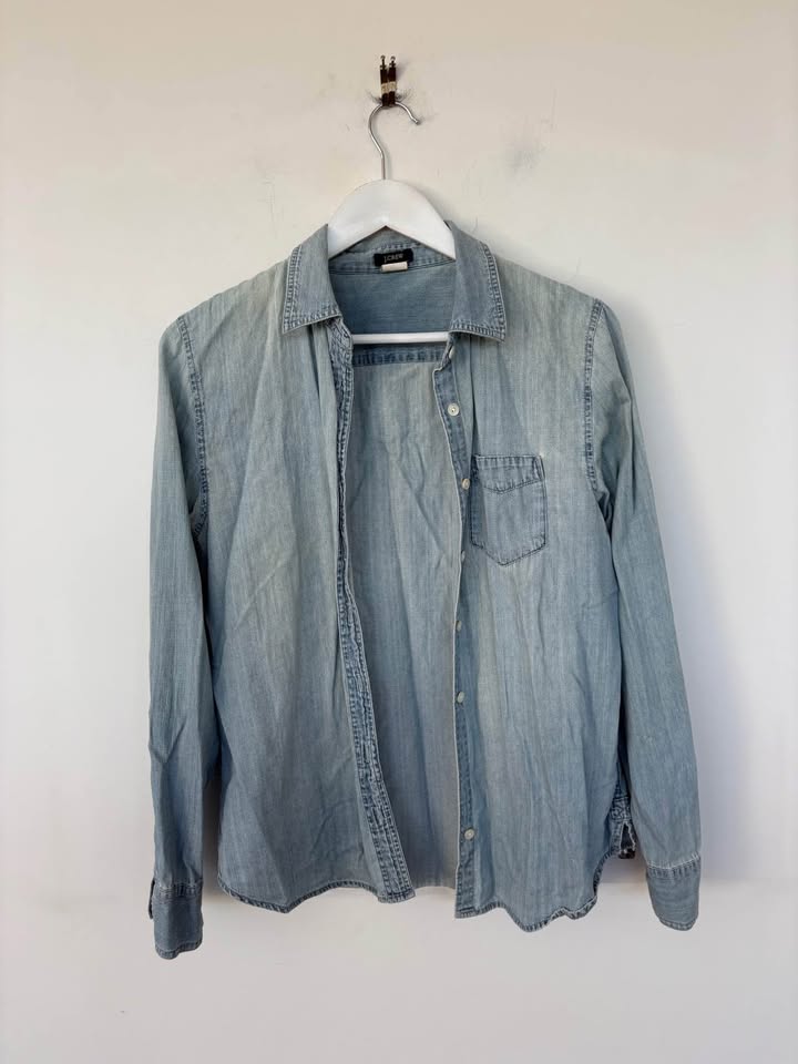 J Crew Denim Shirt - Size 10