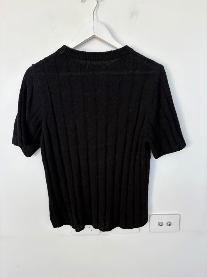 Nude Lucy Knit Top - Size Medium