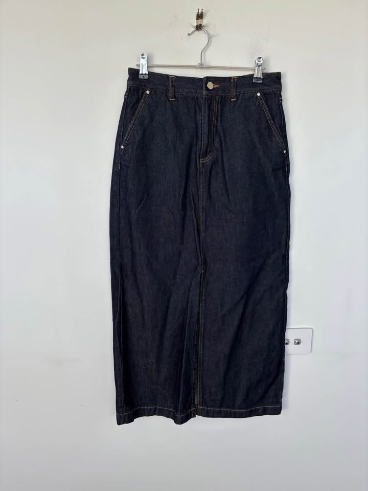 Witchery Denim Skirt - Size 8
