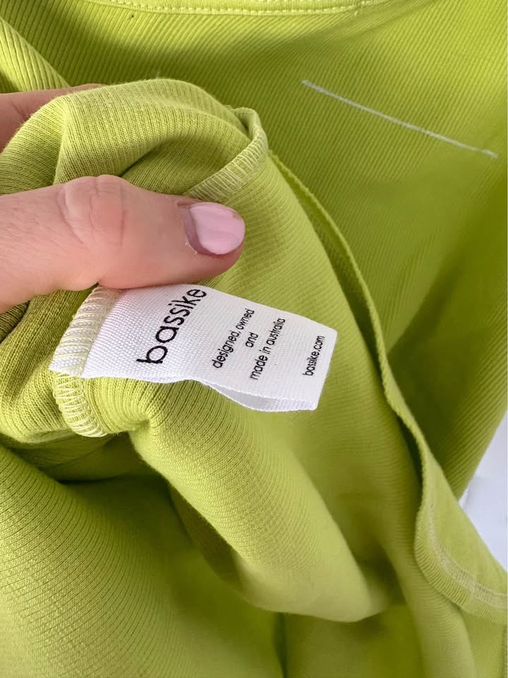 Bassike Top - Size 0