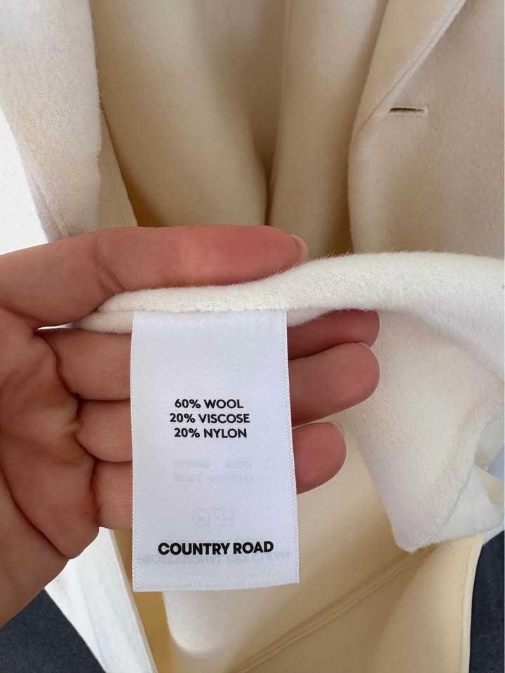 Country Road Coat - Size XXS/XS