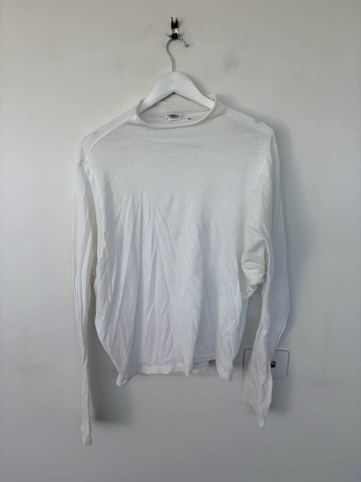 Bassike Longsleeve - Size Medium