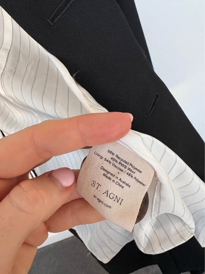 St Agni Blazer - Size Small