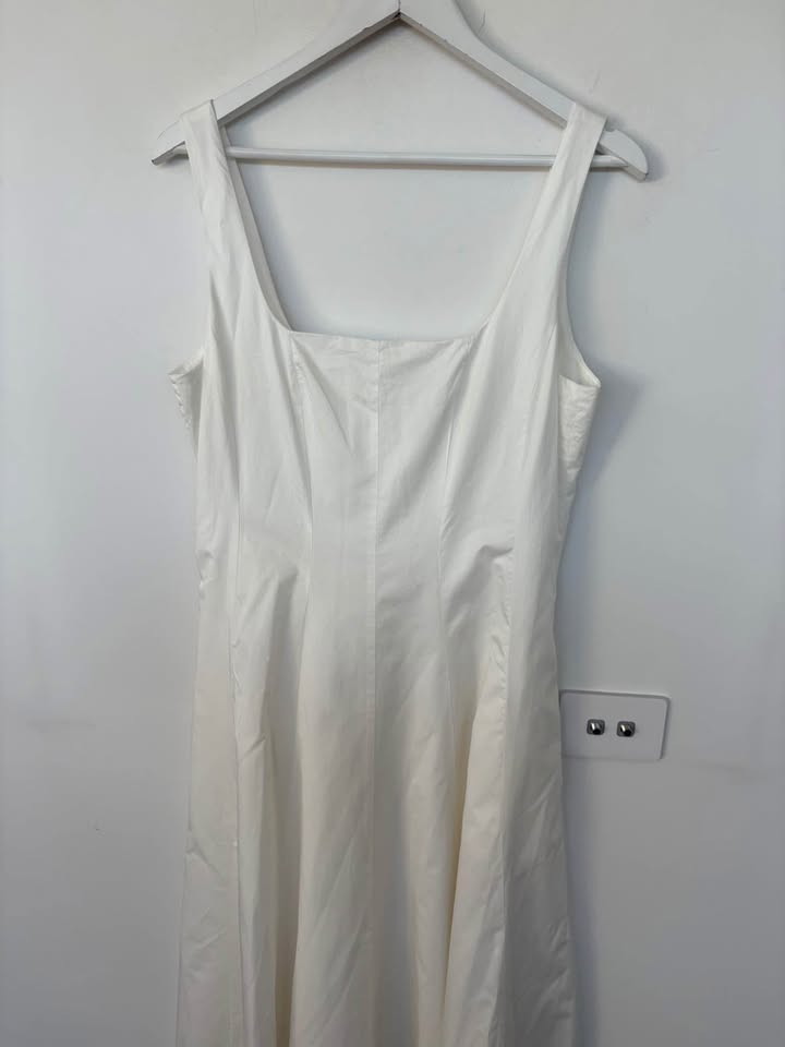 Witchery Cream Dress - Size 12