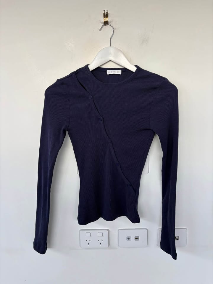 Kookai Longsleeve Top - Size 8