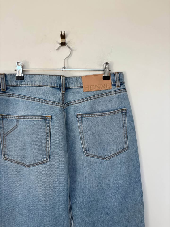 Henne Denim Skirt - Size 12