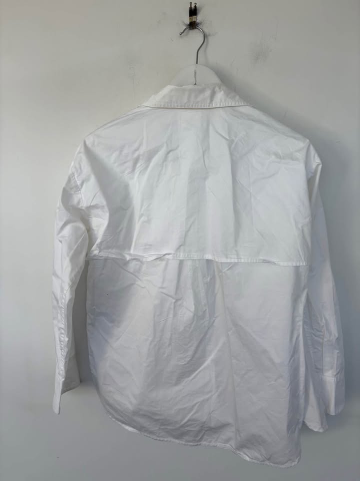Witchery White Shirt - Size 8