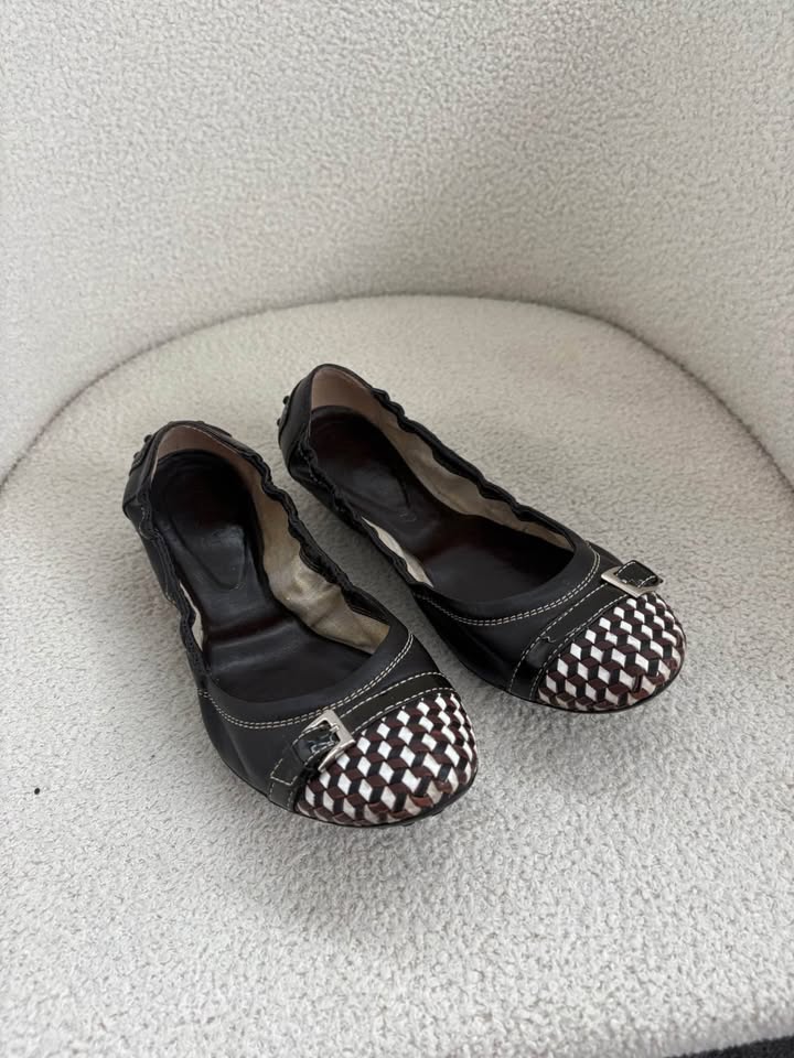 Tods flats - size 38