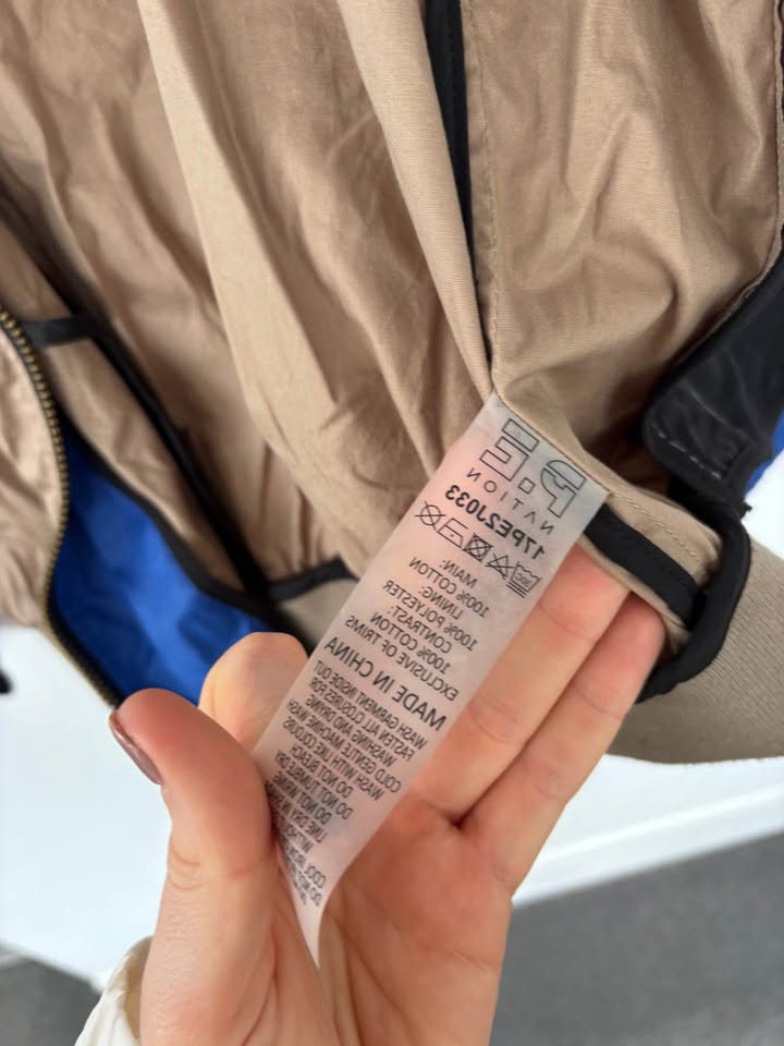PE NATION Spray Jacket - size xs