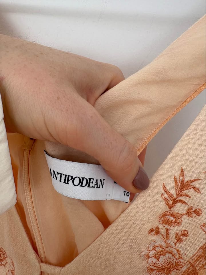ANTIPODEAN Mini Dress - size 10