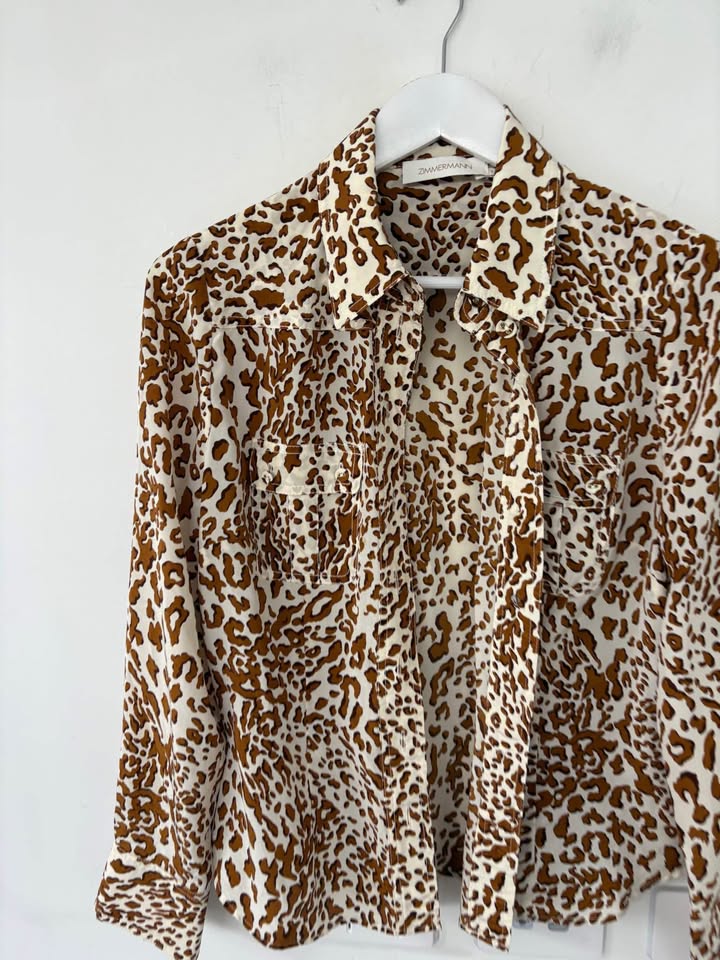 ZIMMERMANN Silk Shirt - size 1