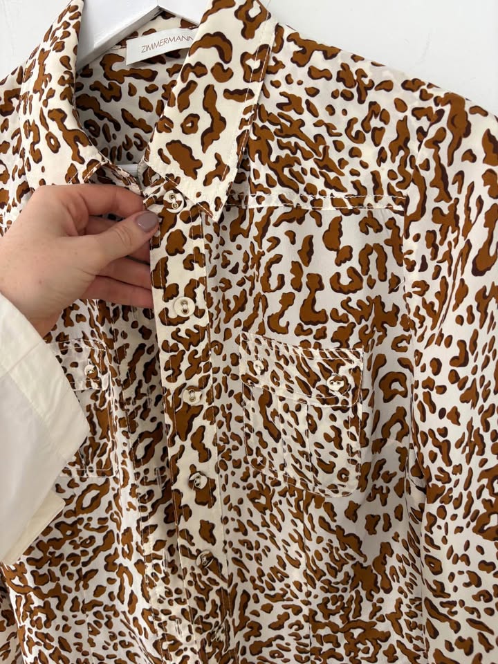 ZIMMERMANN Silk Shirt - size 1