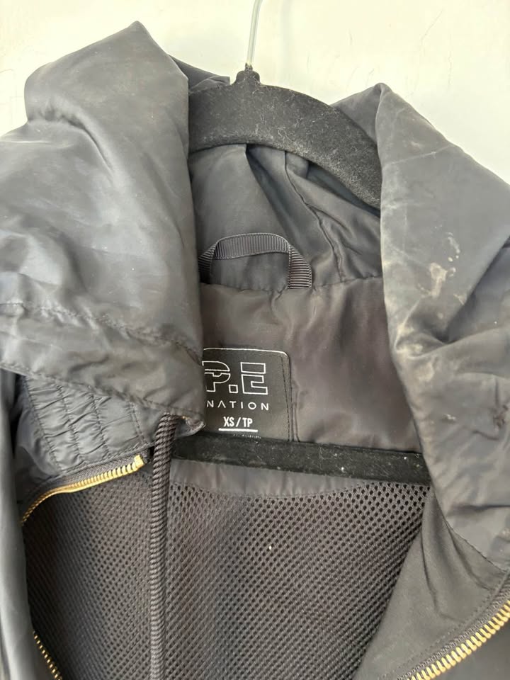 PE Nation Spray Jacket - Size XS