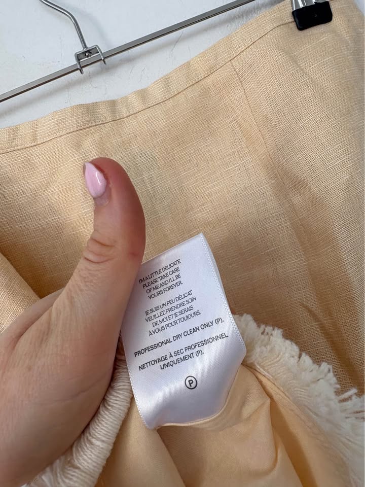 Posse Mini Skirt - Size Medium