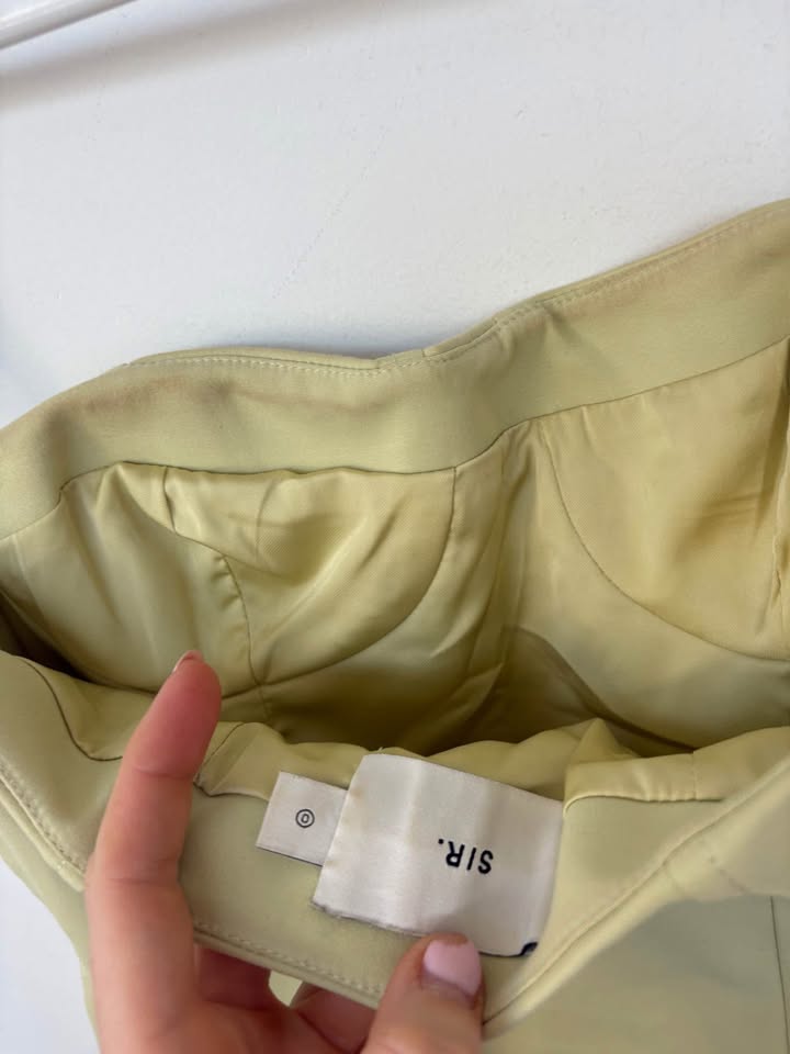 Sir. Bustier - Size 0