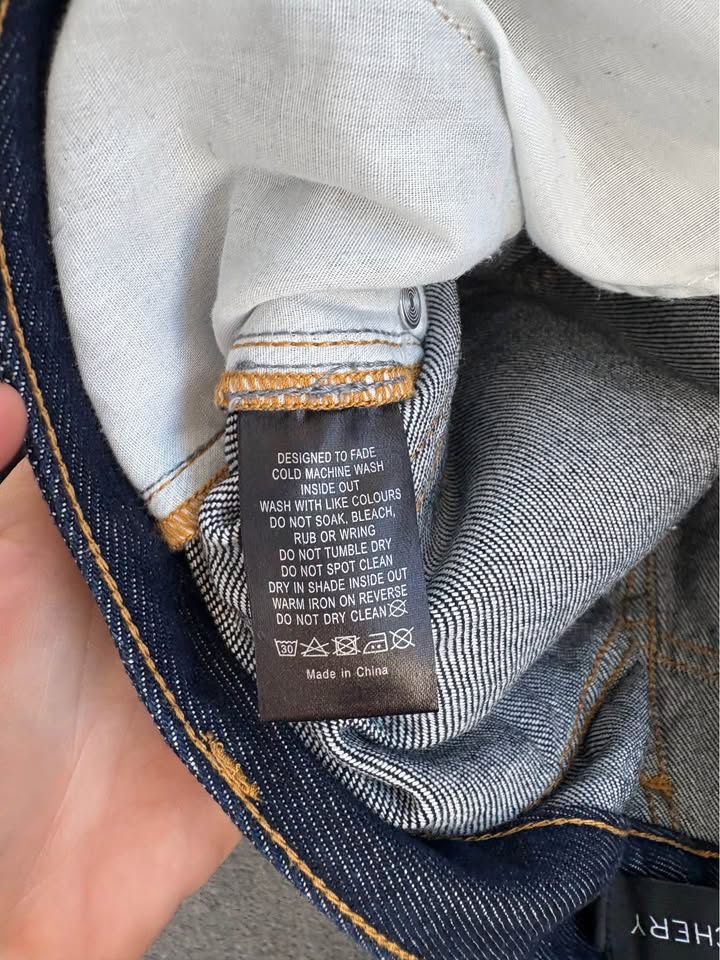 Witchery Denim Skirt - Size 8