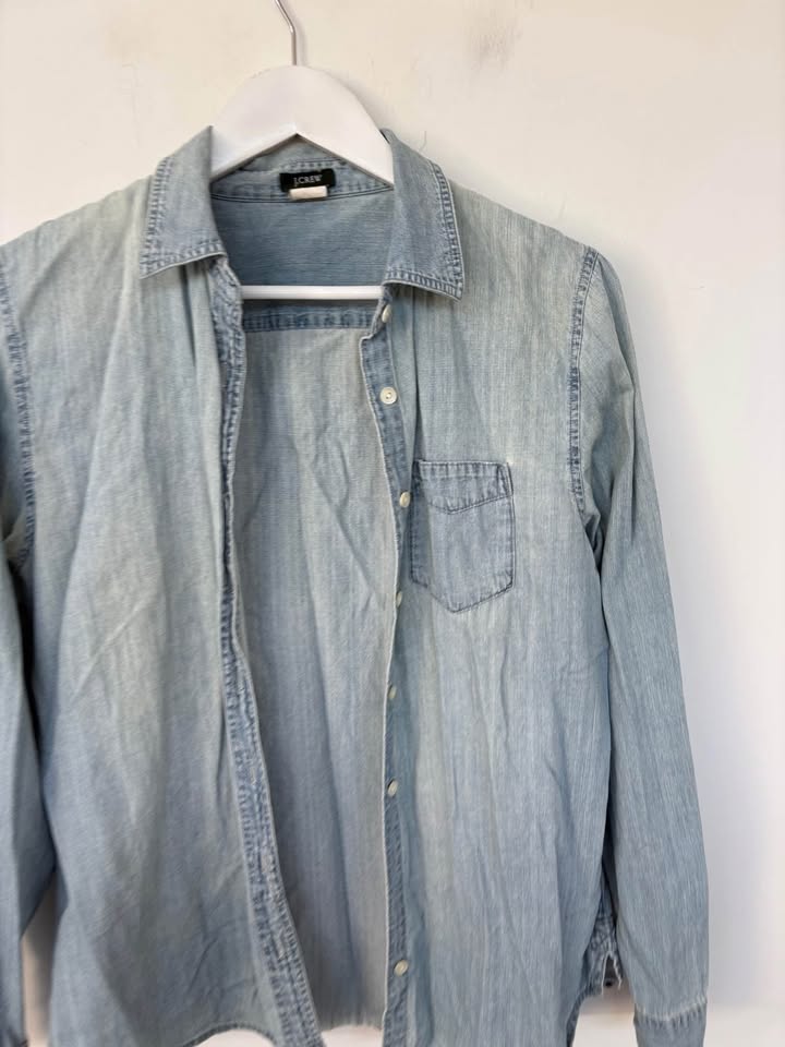 J Crew Denim Shirt - Size 10