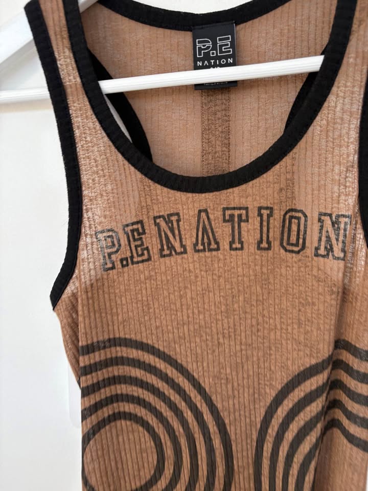 PE Nation Tank- Size Small