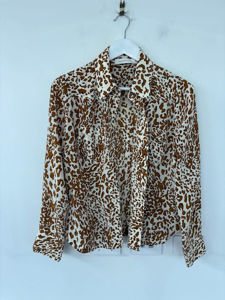 ZIMMERMANN Silk Shirt - size 1