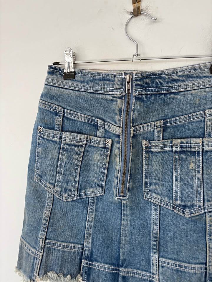 Aje Denim Skirt - size 8