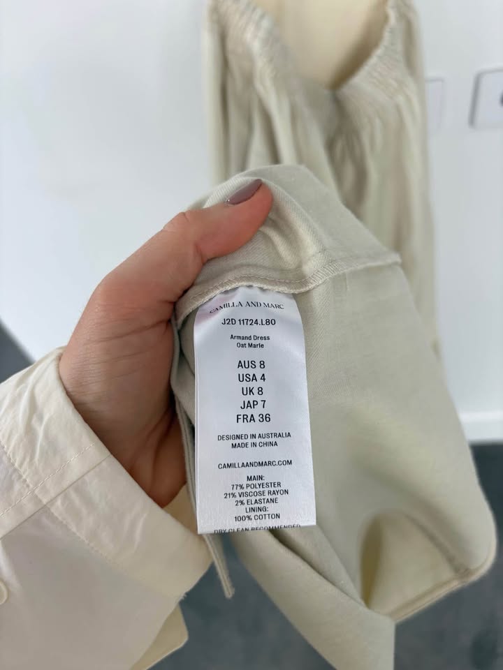 Camilla and Marc Maxi Dress - size 8