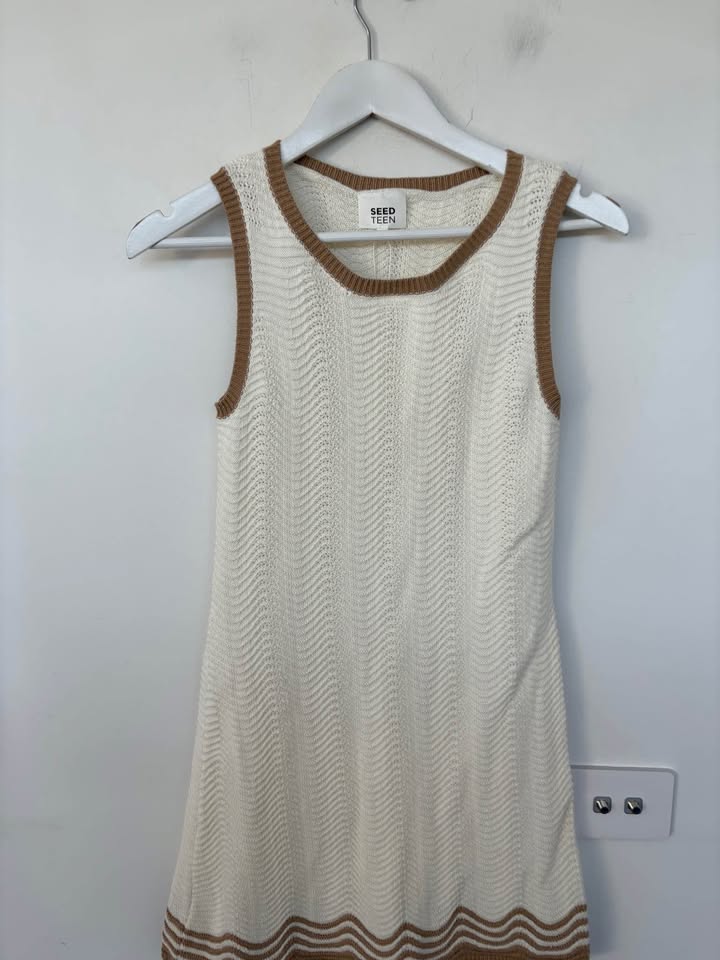 Seed Mini Dress - Size 6