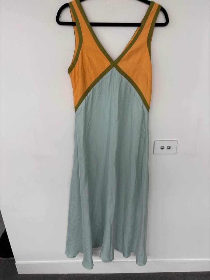 Sancia Maxi Dress - size xs BWNT
