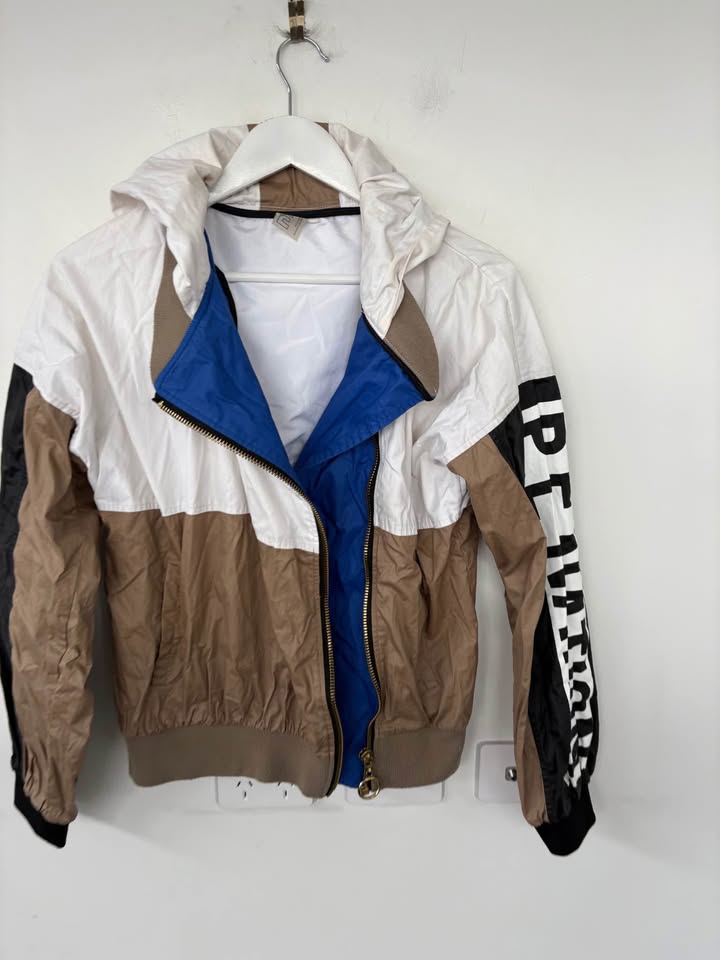 PE NATION Spray Jacket - size xs