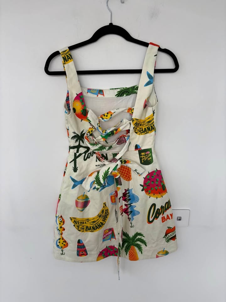 ALEMAIS Mini Dress - size 8