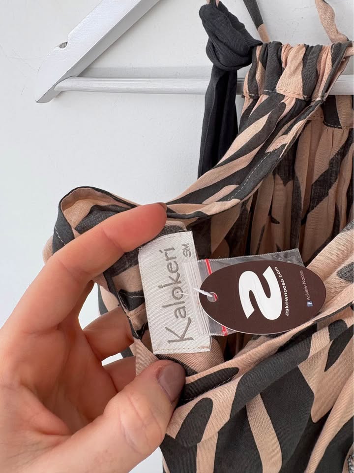 Kalokeri Maxi Dress - size small BNWT