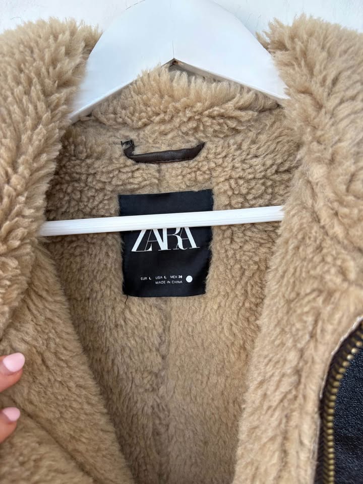 Zara Bomber Jacket - Size Large