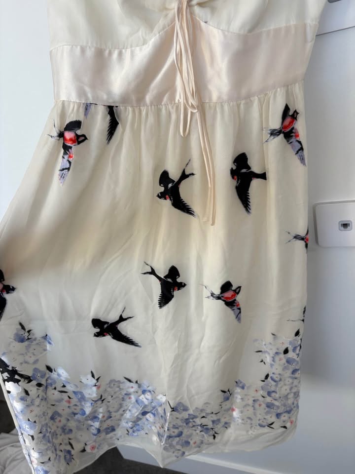 Zimmermann Silk Mini Dress - Size 1