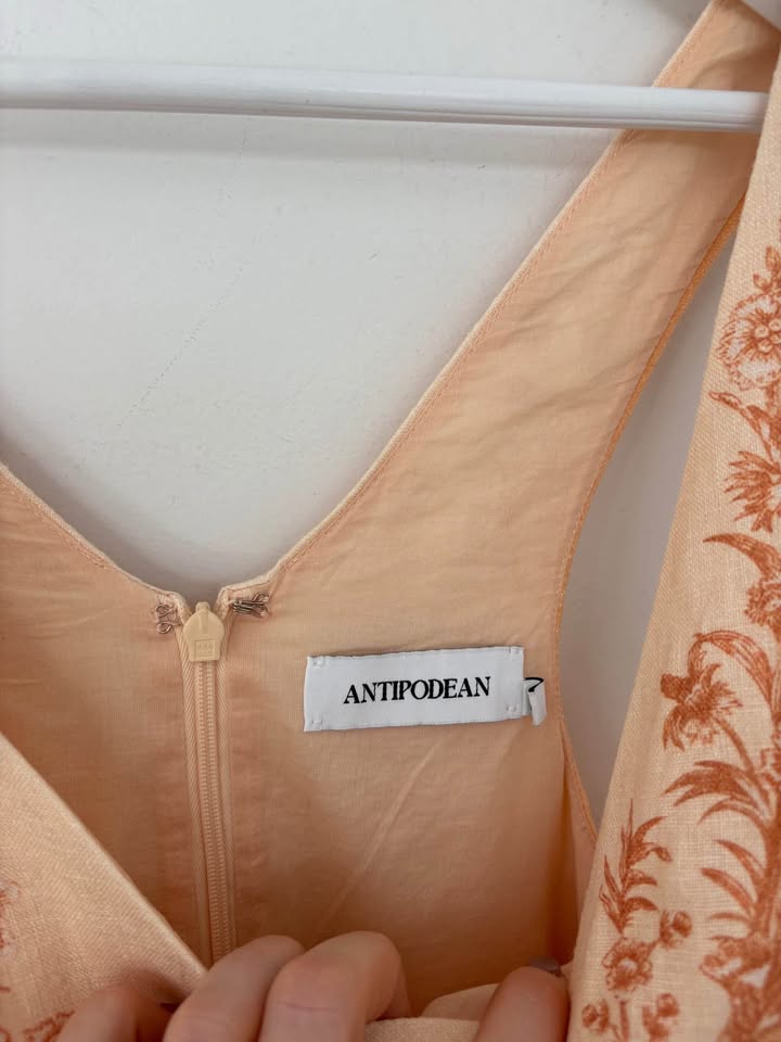 ANTIPODEAN Mini Dress - size 10