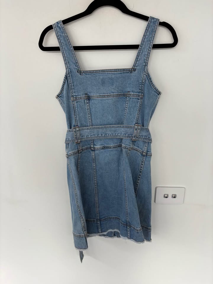 Aje denim mini dress - size 6